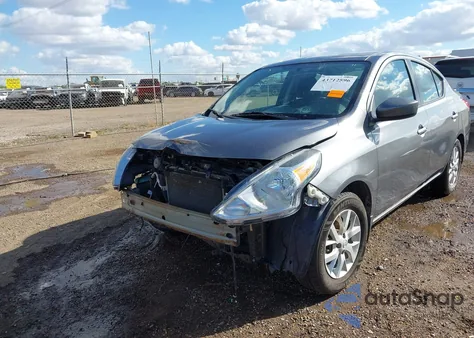 2017 Nissan Versa 1.6 Sv из США, поврежденный, VIN 3N1CN7AP0HL866415
